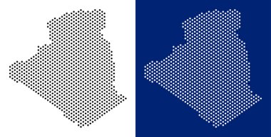 Nokta Cezayir Haritası