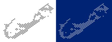 Nokta Bermuda Island harita