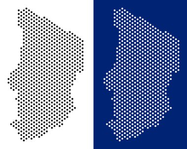 Nokta Çad Haritası