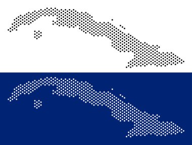 Nokta Küba Haritası