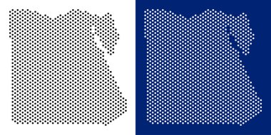 Nokta Mısır harita