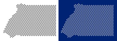 Nokta Ekvator Ginesi harita