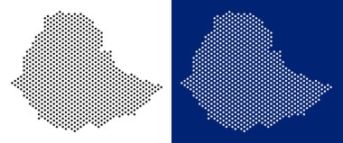 Nokta Etiyopya Haritası