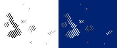 Nokta Galapagos Adaları Haritası