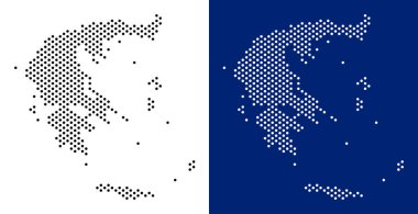 Nokta Yunanistan Haritası