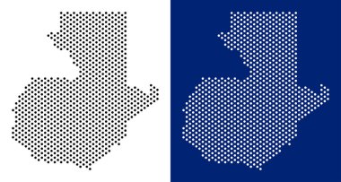 Nokta Guatemala Haritası