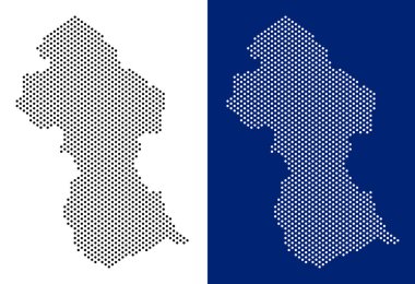 Nokta Guyana Haritası