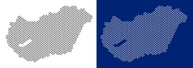 Nokta Macaristan Haritası