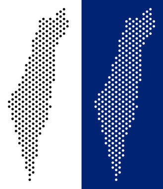 Nokta İsrail Haritası