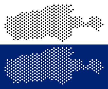 Nokta Kanguru Adası Haritası