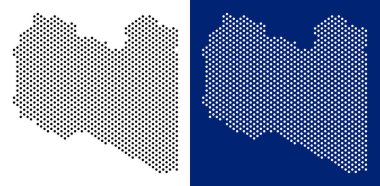 Nokta Libya Haritası