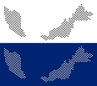 Nokta Malezya haritası