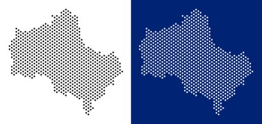 Noktalı Moskova Oblast göster