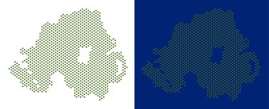 Nokta Kuzey İrlanda Haritası