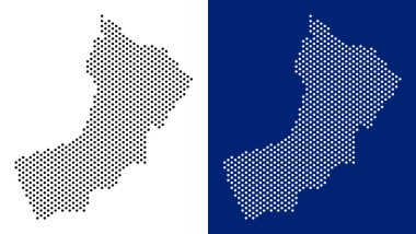 Noktalı Umman Haritası