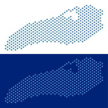 Nokta Ontario Gölü harita