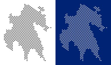 Nokta Mora Yarımadası Haritası