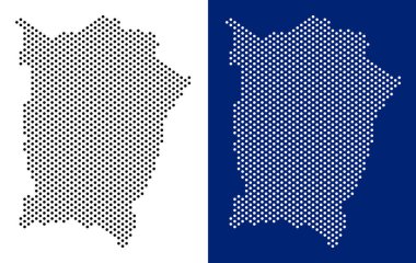 Nokta Penang Adası Haritası