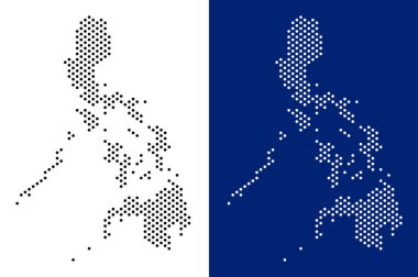 Nokta Filipinler Haritası