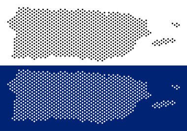 Nokta Puerto Rico harita