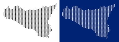 Nokta Sicilia harita