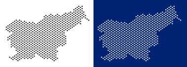 Nokta Slovenya harita