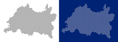 Nokta Tataristan Haritası