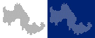 Nokta Tilos Yunan Adası Haritası