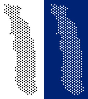 Nokta Togo Haritası