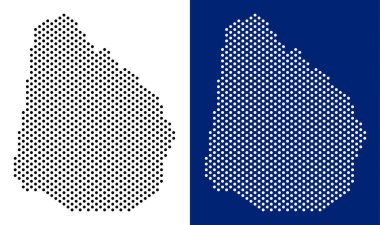 Nokta Uruguay Haritası