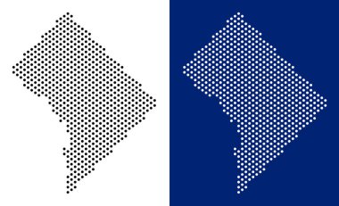 Noktalı Washington Dc göster