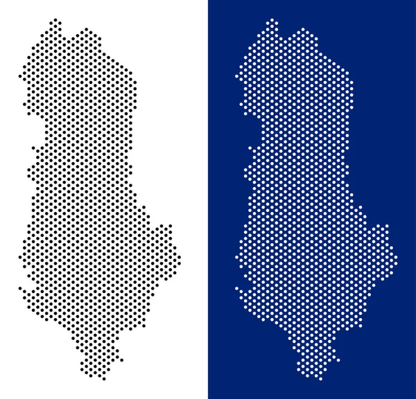 Nokta Arnavutluk Haritası