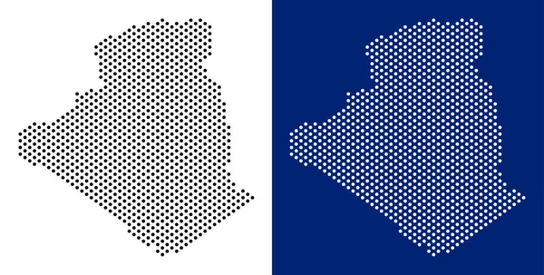 Nokta Cezayir Haritası