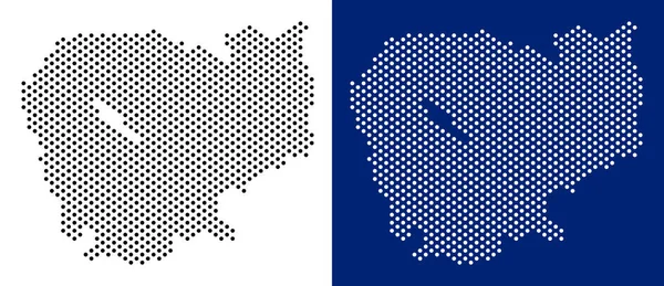 Nokta Kamboçya Haritası