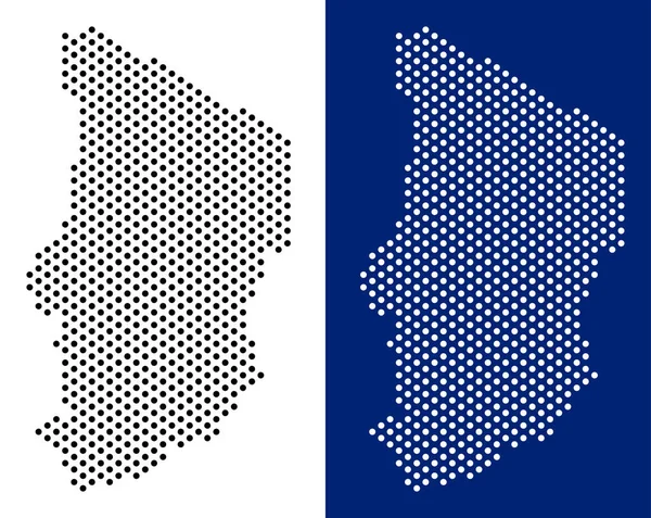 Nokta Çad Haritası