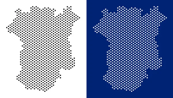 Nokta Çeçenistan harita