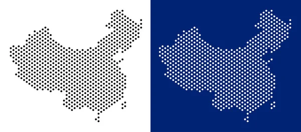 Nokta Çin Haritası