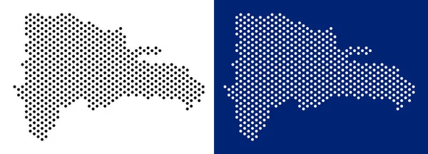 Nokta Dominik Cumhuriyeti Haritası