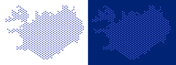 Nokta İzlanda Haritası