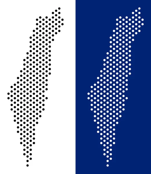 Nokta İsrail Haritası