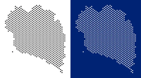 Nokta Koh Samui Tayland ada Haritası