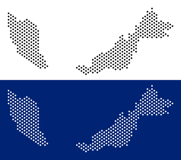 Nokta Malezya haritası