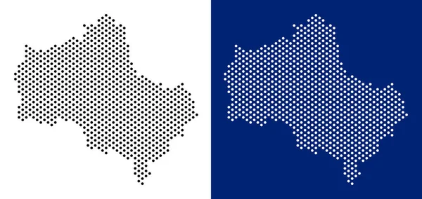 Noktalı Moskova Oblast göster