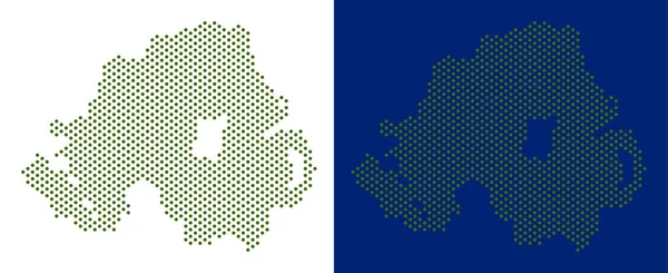 Nokta Kuzey İrlanda Haritası