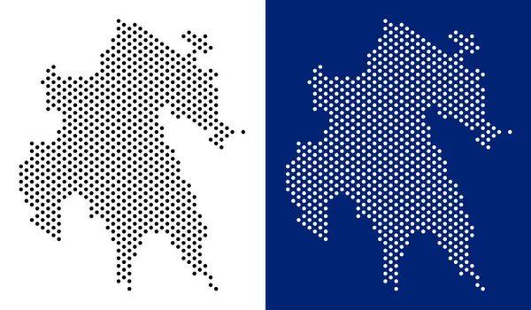 Nokta Mora Yarımadası Haritası