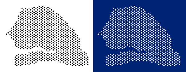 Nokta Senegal Haritası