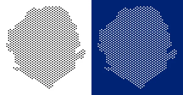 Nokta Sierra Leone Haritası