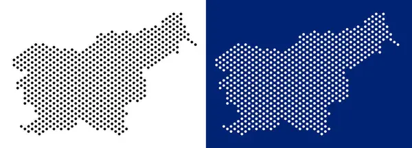 Nokta Slovenya harita