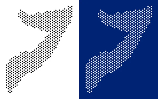 Noktalı Somali Haritası