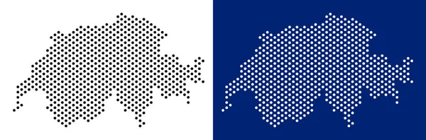 Noktalı Swissland harita